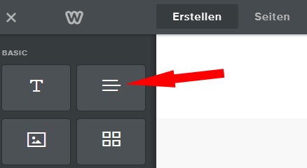 Auswahl Text hinzuf&uuml;gen in einer Seite