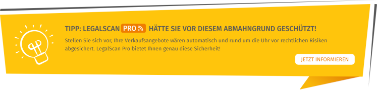 Banner LegalScan Pro