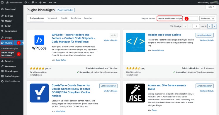 Cookie-Tool: WordPress 3_v2