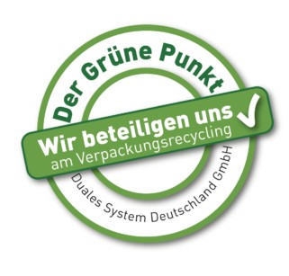 Der Gr&uuml;ne Punkt-Siegel
