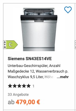 Geschirrsp&uuml;ler 1