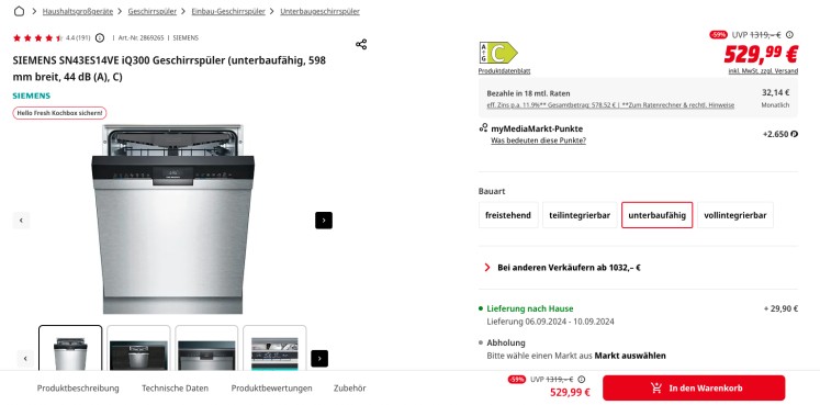 Geschirrsp&uuml;ler 2