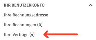 Upgrade-Center - Ihre Vertr&auml;ge